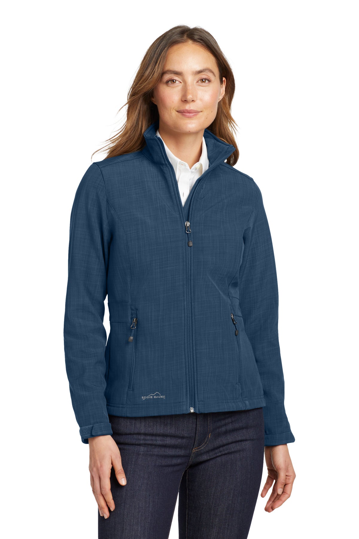 Eddie Bauer® Women's Shaded Crosshatch Soft Shell Jacket EB533