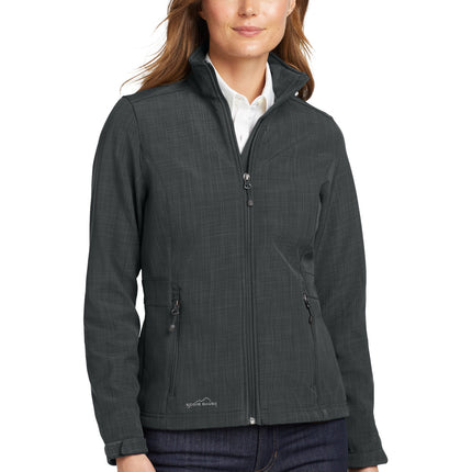 Eddie Bauer ® Women's Shaded Crosshatch Soft Shell Jacket. EB533