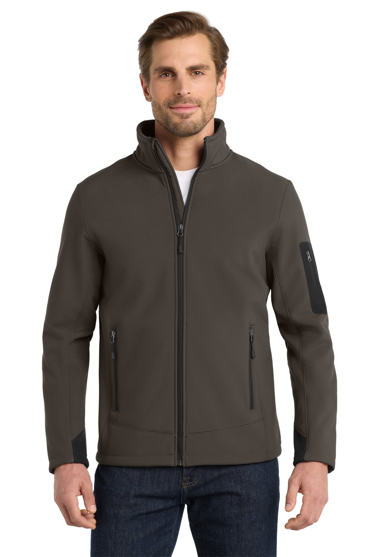Eddie Bauer® Rugged Ripstop Soft Shell Jacket EB534