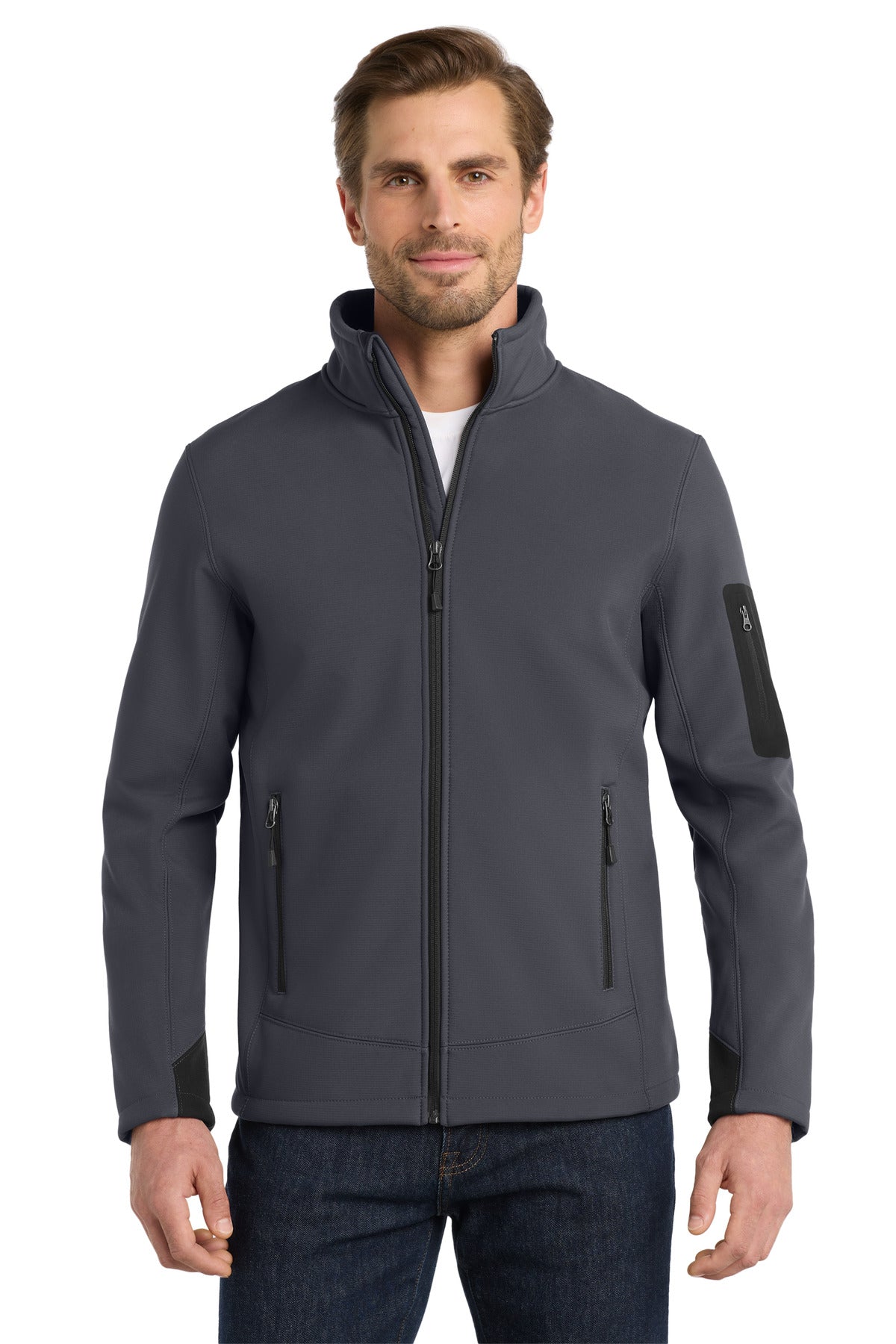 Eddie Bauer® Rugged Ripstop Soft Shell Jacket EB534