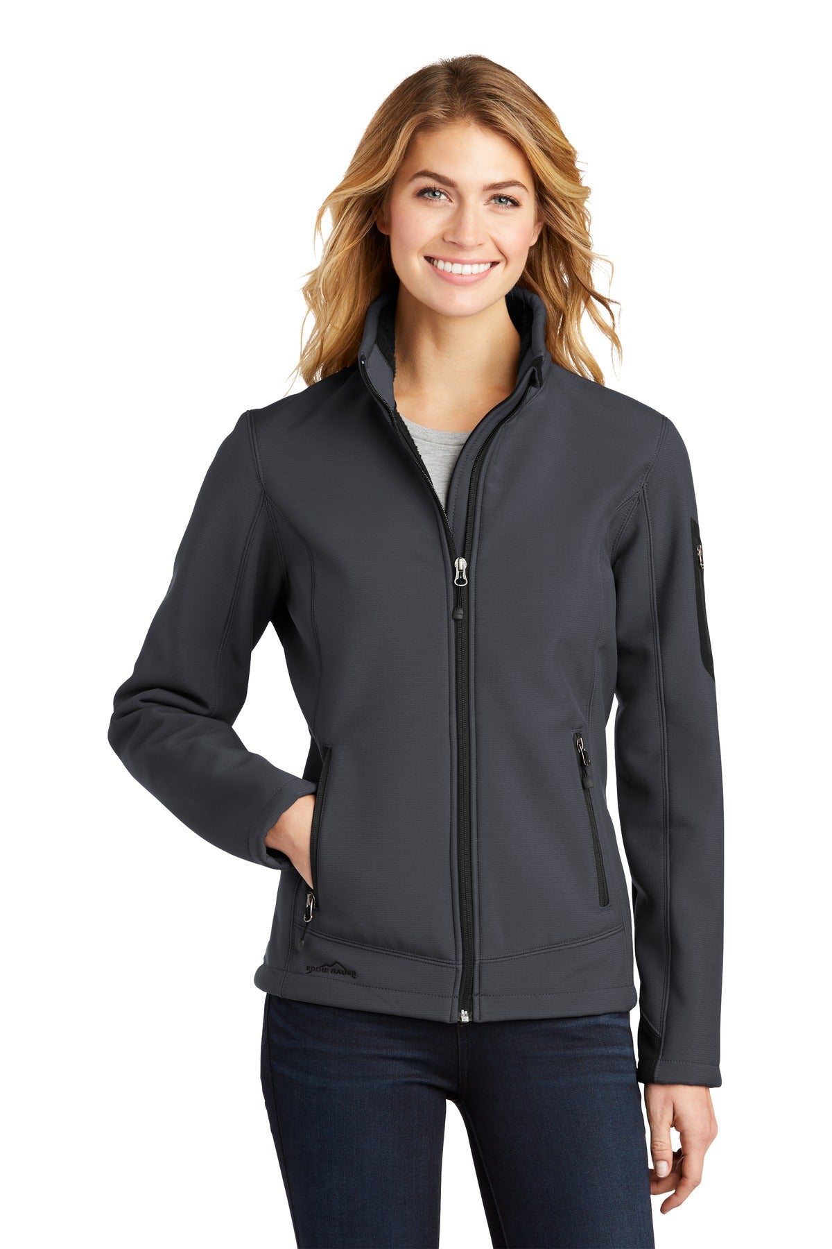 Eddie Bauer® Women's Rugged Ripstop Soft Shell Jacket EB535