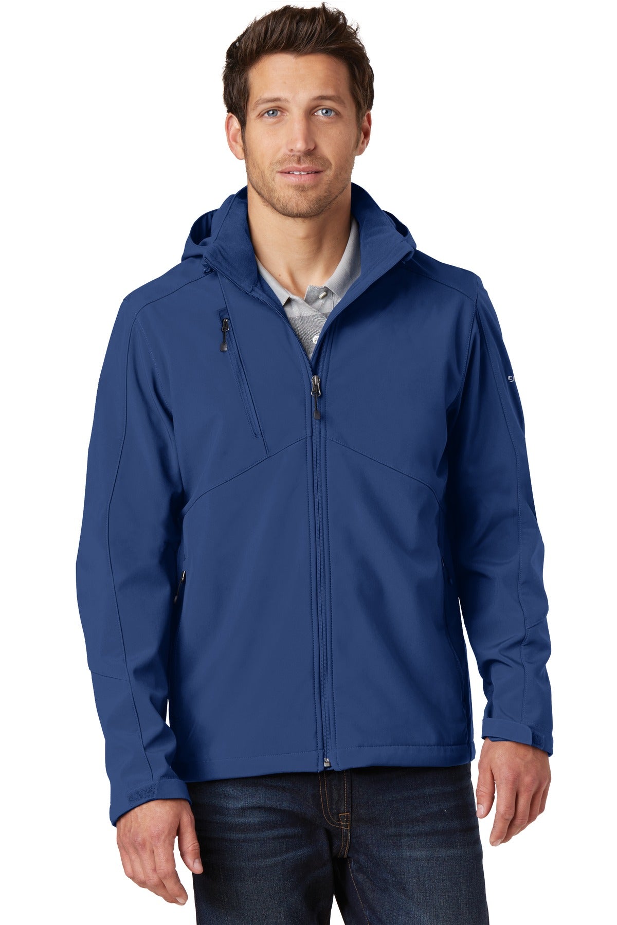 Eddie Bauer® Hooded Soft Shell Parka EB536