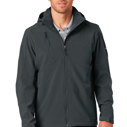 Eddie Bauer ® Hooded Soft Shell Parka. EB536