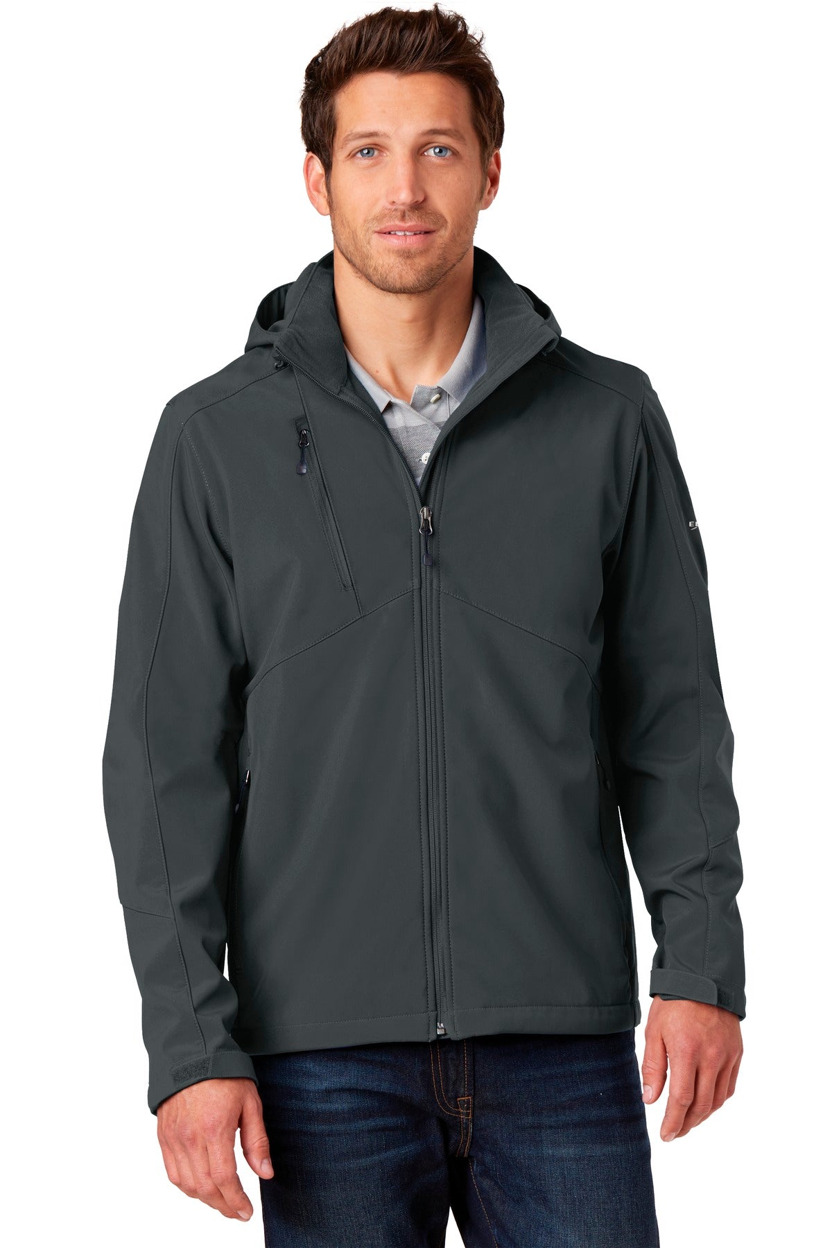 Eddie Bauer® Hooded Soft Shell Parka EB536