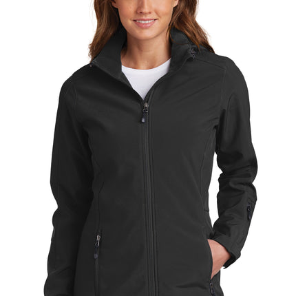 Eddie Bauer ® Women's Hooded Soft Shell Parka. EB537