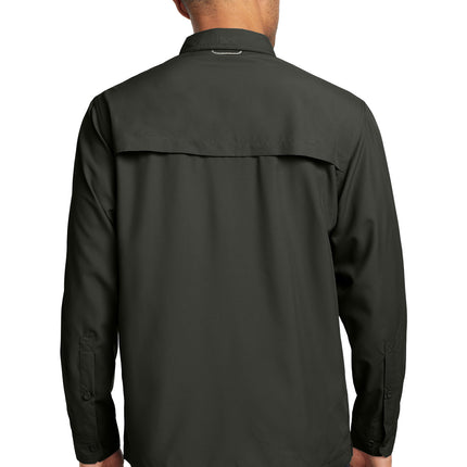 Eddie Bauer ® - Long Sleeve Performance Fishing Shirt. EB600