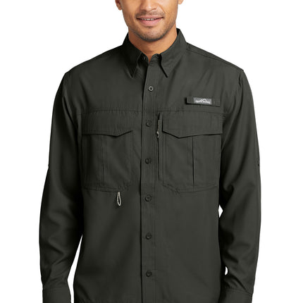 Eddie Bauer ® - Long Sleeve Performance Fishing Shirt. EB600