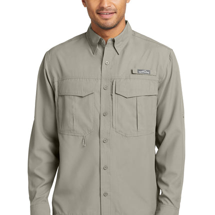 Eddie Bauer ® - Long Sleeve Performance Fishing Shirt. EB600