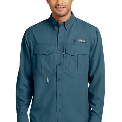Eddie Bauer ® - Long Sleeve Performance Fishing Shirt. EB600