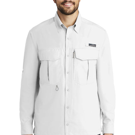 Eddie Bauer ® - Long Sleeve Performance Fishing Shirt. EB600