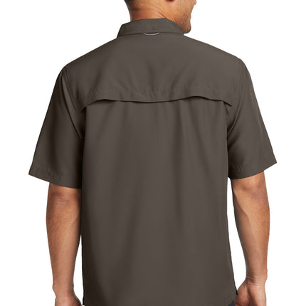 Eddie Bauer ® - Short Sleeve Performance Fishing Shirt. EB602
