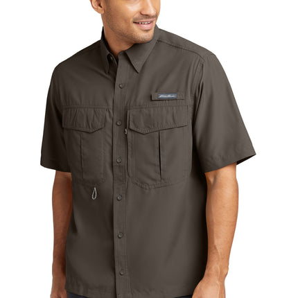 Eddie Bauer ® - Short Sleeve Performance Fishing Shirt. EB602