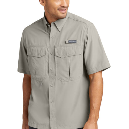 Eddie Bauer ® - Short Sleeve Performance Fishing Shirt. EB602