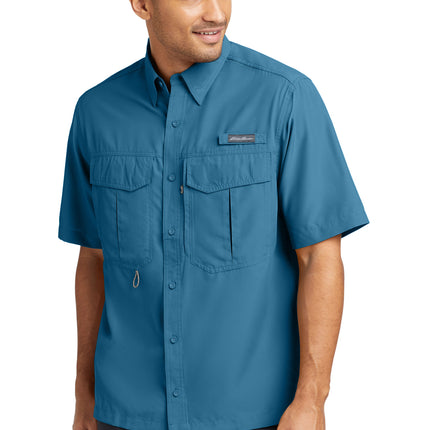 Eddie Bauer ® - Short Sleeve Performance Fishing Shirt. EB602