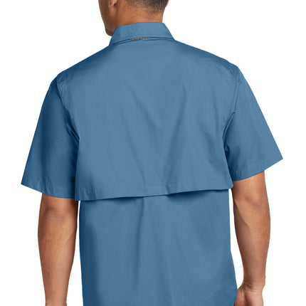 Eddie Bauer ® - Short Sleeve Fishing Shirt. EB608