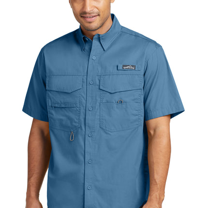 Eddie Bauer ® - Short Sleeve Fishing Shirt. EB608