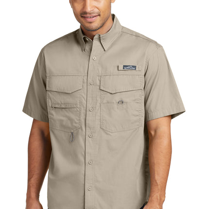 Eddie Bauer ® - Short Sleeve Fishing Shirt. EB608