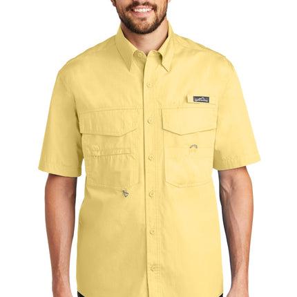 Eddie Bauer ® - Short Sleeve Fishing Shirt. EB608