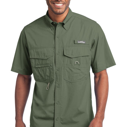 Eddie Bauer ® - Short Sleeve Fishing Shirt. EB608
