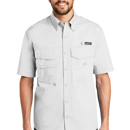 Eddie Bauer ® - Short Sleeve Fishing Shirt. EB608