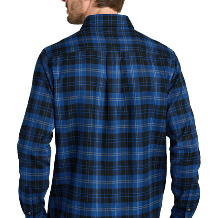 Eddie Bauer ® Long Sleeve Favorite Flannel Plaid Shirt EB610