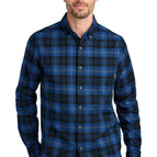 Cobalt Tartan / XS