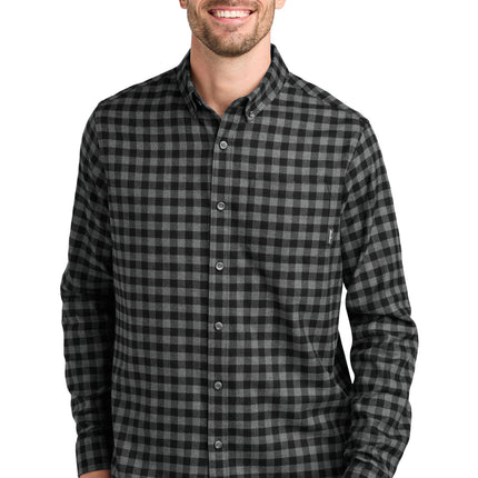 Eddie Bauer ® Long Sleeve Favorite Flannel Plaid Shirt EB610