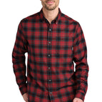 Red Highland Plaid / XS