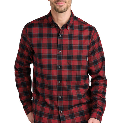 Eddie Bauer ® Long Sleeve Favorite Flannel Plaid Shirt EB610