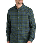 Soft Olive Plaid / XS