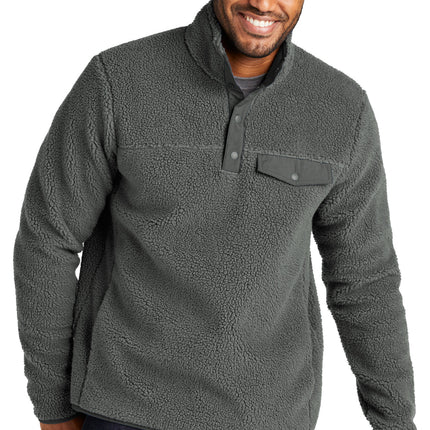 Port Authority ® Camp Fleece Snap Pullover F140