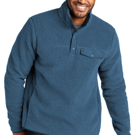Port Authority ® Camp Fleece Snap Pullover F140