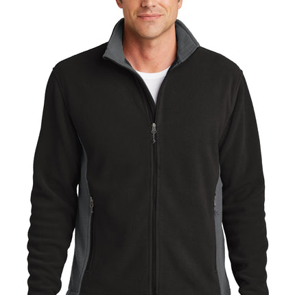 Port Authority ® Colorblock Value Fleece Jacket. F216