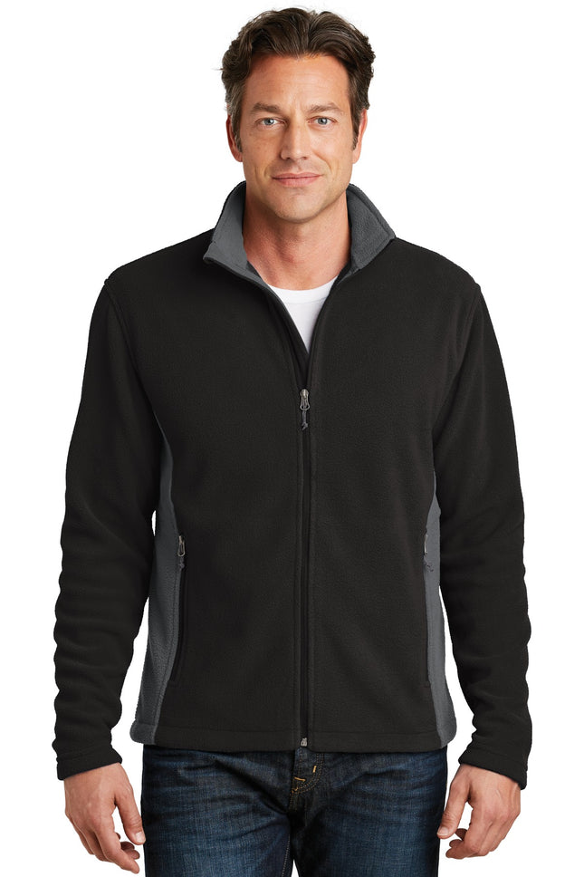 Port Authority ® Colorblock Value Fleece Jacket. F216