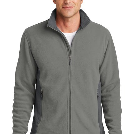 Port Authority ® Colorblock Value Fleece Jacket. F216