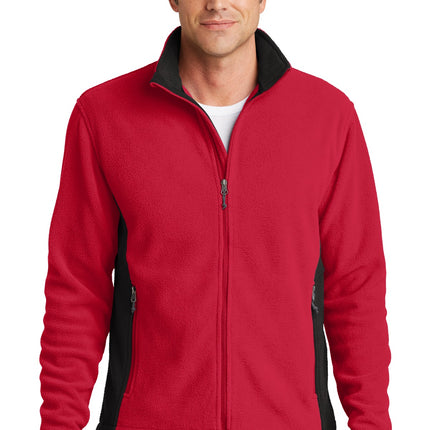 Port Authority ® Colorblock Value Fleece Jacket. F216