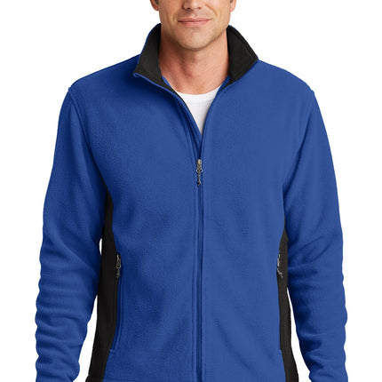 Port Authority ® Colorblock Value Fleece Jacket. F216