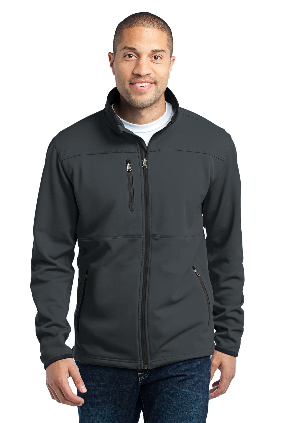 Port Authority® Pique Fleece Jacket F222