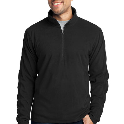 Port Authority ® Microfleece 1/2-Zip Pullover. F224
