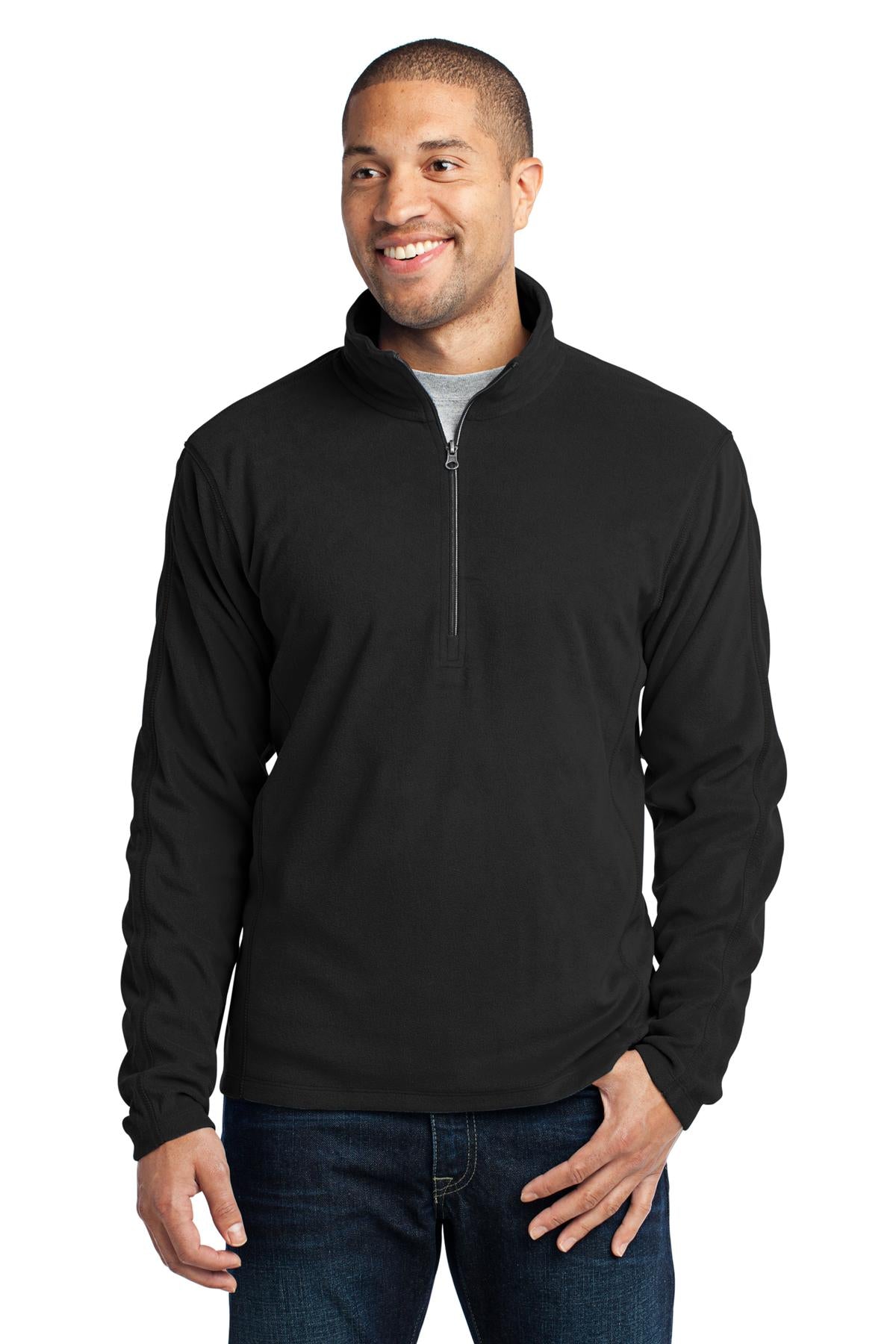 Port Authority® Microfleece 1/2-Zip Pullover F224