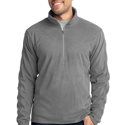 Port Authority ® Microfleece 1/2-Zip Pullover. F224