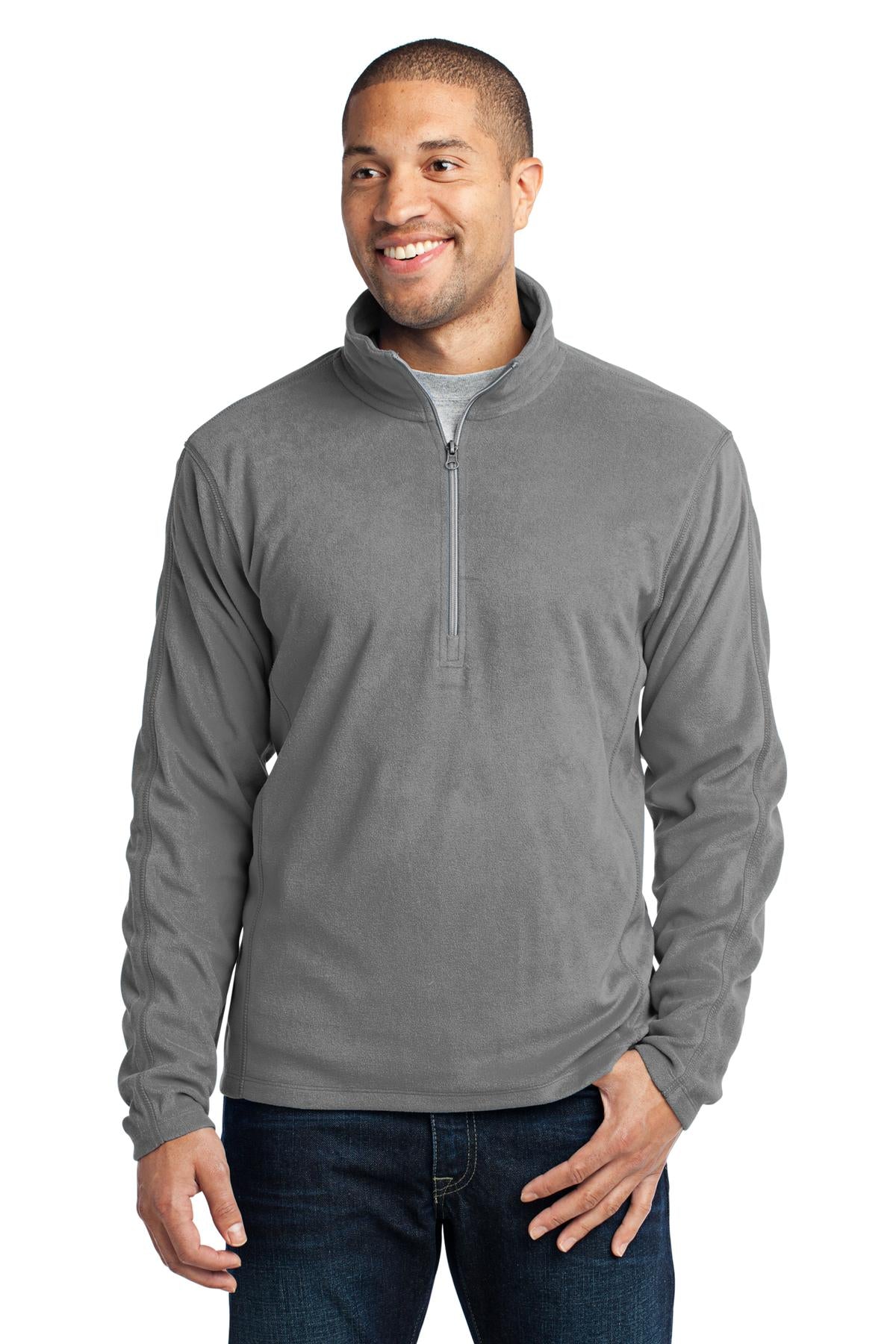 Port Authority® Microfleece 1/2-Zip Pullover F224