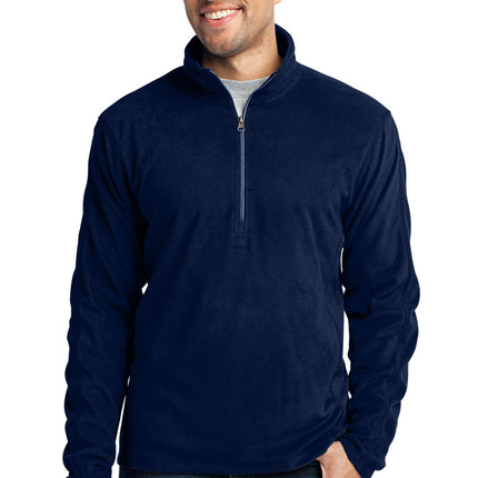 Port Authority ® Microfleece 1/2-Zip Pullover. F224