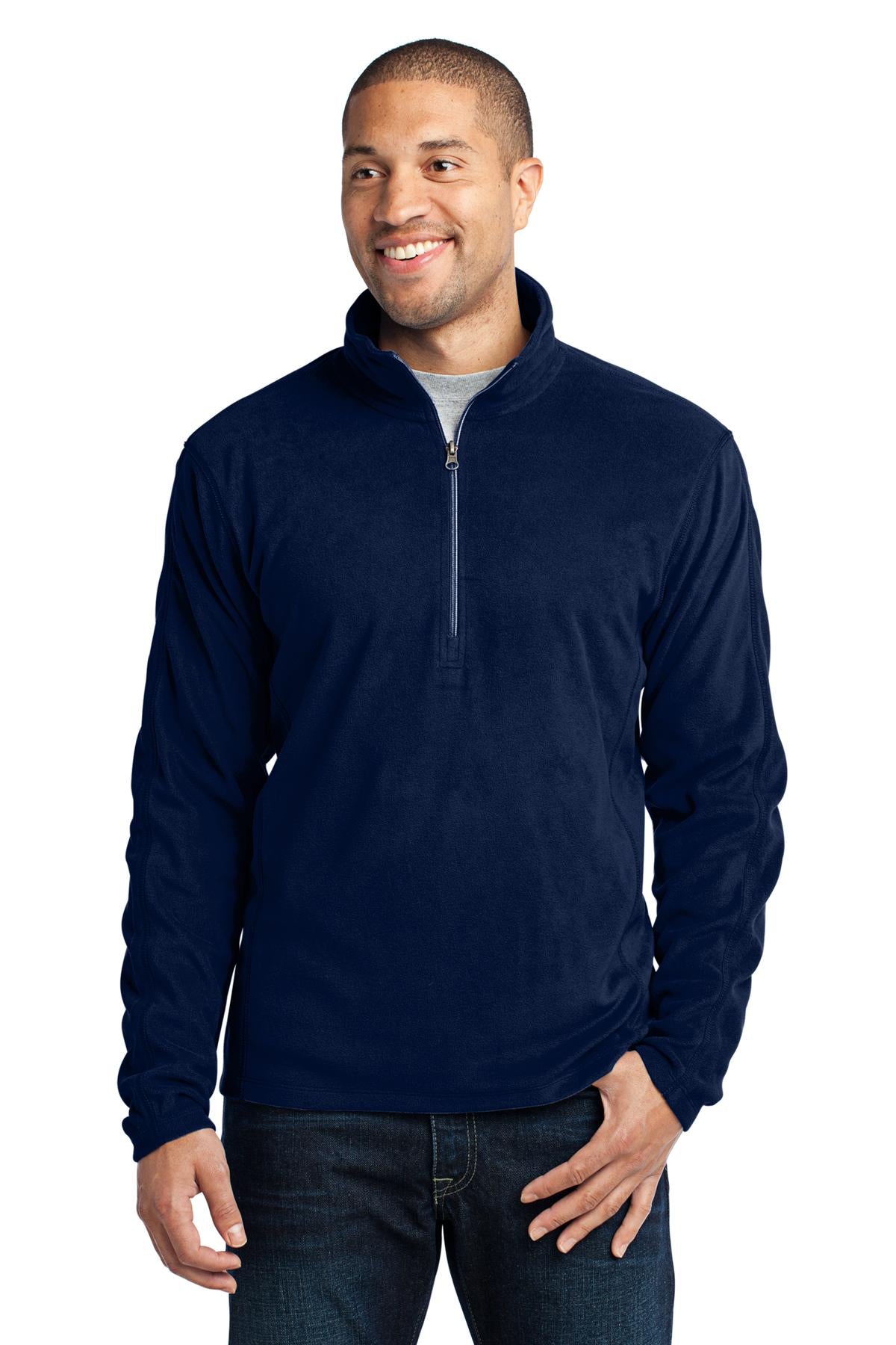Port Authority® Microfleece 1/2-Zip Pullover F224