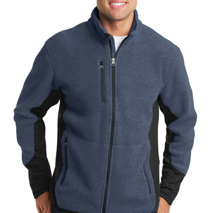 Port Authority ® R-Tek ® Pro Fleece Full-Zip Jacket. F227