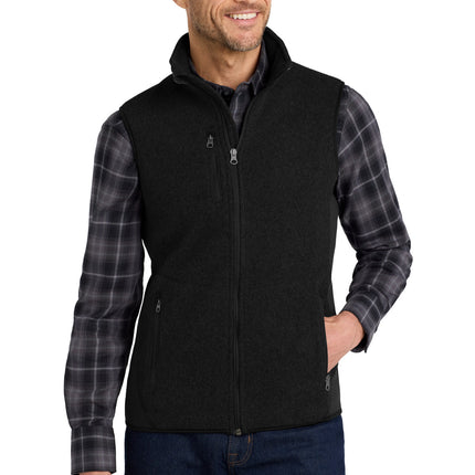 Port Authority ® R-Tek ® Pro Fleece Full-Zip Vest. F228