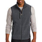Charcoal Heather/ Black / XS
