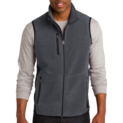 Port Authority ® R-Tek ® Pro Fleece Full-Zip Vest. F228