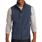 Navy Heather/ Black / XS