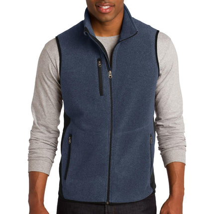 Port Authority ® R-Tek ® Pro Fleece Full-Zip Vest. F228